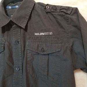 2 for $15 Boys Cannon River Blues Button Down